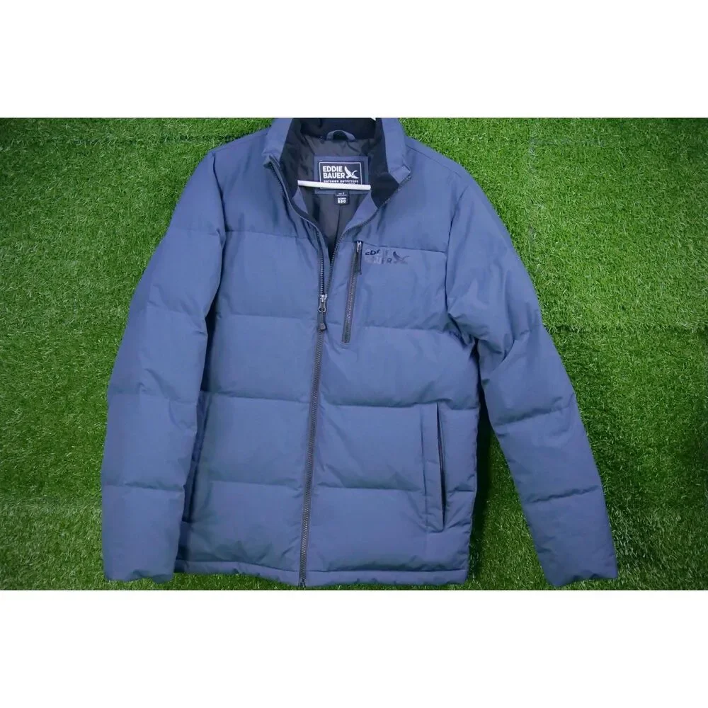 Eddie Bauer 550 Down Puffer Winter Jacket - Men's Size S